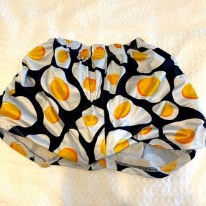 Soft egg pj pants